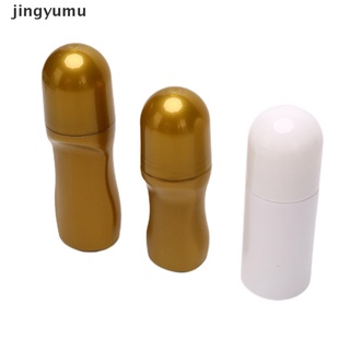 【jingy】 5pcs Plastic White Roll On Bottles 30cc Deodorant Cosmetic Roll-on Container .