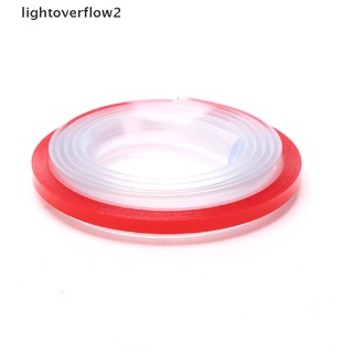 (lightoverflow2) Protector De Quinas Para muebles De PVC Transparente De 1M (5)