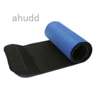 Ahud Waist Trimmer Exercise Wrap Belt Slimming Burn Fat Weight Loss Body Shaper Nice