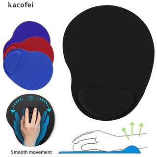 [Kacofei] Ergonomic Comfortable Mouse Pad Mat With Wrist Rest Support Non Slip PC Mousepad