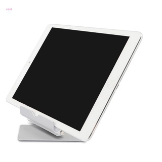 [jj] soporte de escritorio de aluminio para tablet, soporte para teléfono móvil, ajustable, rotación 360