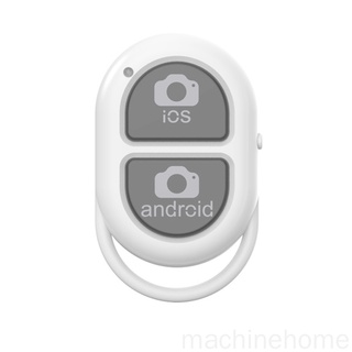 Selfie Bluetooth 4.0 Control remoto cámara de teléfono móvil Control de obturador inalámbrico Selfie botón de liberación machinehome