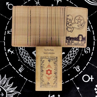 [Venta] 78sheets The Neo Rider Tarot juego de cartas Manual de papel ❤️ Alta calidad