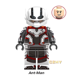 Ant Man minifigures super heroes MARVEL 4 endgame Niños Bloques De Construcción Ladrillos Niño Juguete XH1324