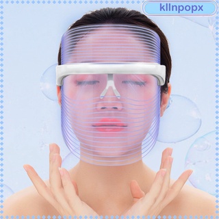 Máscara Facial kllnpopx con luz Led 3 rejuvenecimiento Facial Anti-edad