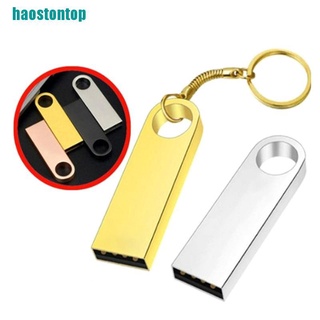 【top】2TB 8/16/64GB High Speed Metal Ring USB 3.0 Flash Drive Memory Stick U Disk Key