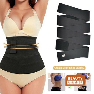 DAS Corsé ajustable moldeador de cuerpo de belleza moldeador Top entrenador de Cintura femenina Caraque Me Up Bandage envoltura Tummy cinturón