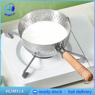 Olla De acero inoxidable con tapa Para cocinar leche leche/utensilios De cocina (1)