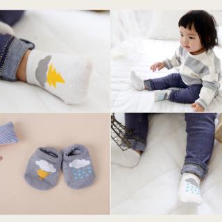 Lindos calcetines de algodón para bebés/niños