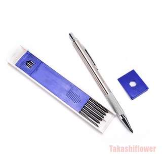 Takashiflower 1 juego de soportes para plomo HB, lápiz mecánico automático, 6 cables, recambios nuevos
