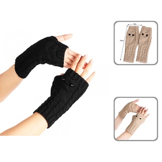 jiaduiz guantes de punto resistentes al desgaste guantes de invierno antideslizantes para absorción de sudor