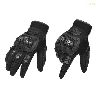 guantes de motocicleta para hombre, dedo completo, de carreras, motocross, montaña, transpirable, m-xl