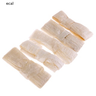 ecal 1pcs cubierta de salchicha de oveja seca natural, piel de salpicadura 2,6 m 28-30 mm cl (1)