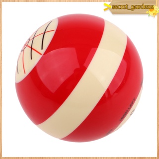 [Diego Official Store] 2 1/4 pulgadas práctica Cue bola piscina estándar bolas de entrenamiento suministros de billar
