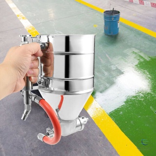3500ml Air Hopper Sprayer Paint Texture Tool with 3 Replaceable Nozzle