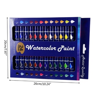sut 12ml 24 colores pintura acrílica profesional acuarela dibujo pintura pigmento (2)