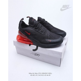 Nike Air Max 270 zapatos para correr Zapatillas de deporte de moda con amortiguación de aire y media palma en la parte trasera original zapatos casuales