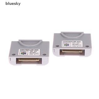 【sky】 1Pc Memory Card Nintendo 64 Controller N64 Controller Pack Expansion Memory Card . (1)