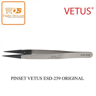 Pinzas/Pinzas/Vetus ESD-259 pinzas rectas