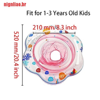 [nignliao]anillo de natación inflable flotador inflable para niños (6)