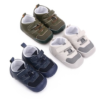 Babyhshow zapatos/zapatos De suela suave De cuero PU Para bebé/primeros pasos transpirables Para cuna 0-18M