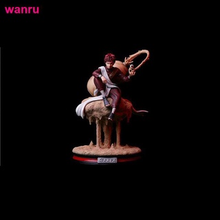 Figura De Anime Naruto CS I Gaara Sha Yun Sentado Guardián Grúa Escudo G Estatua Modelo Muñeca Decoración