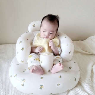Algunos multifuncional bebé PVC inflable asiento inflable baño sofá aprendizaje comer cena silla taburete de baño
