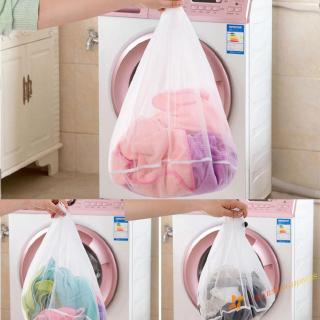 lavadora utilizada malla bolsas de red de lavandería grande engrosado bolsas de lavado útiles