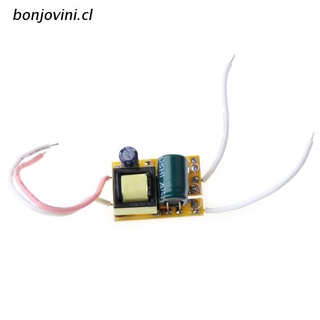 bo.cl fuente de alimentación 3-5w controlador led convertidor electrónico transformador de corriente constante 300ma dc9-18v