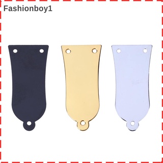 （fashionboy） 3 Holes Metal Bell Style Truss Rod Cover for Electrical Guitar Bass