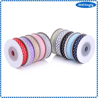 10x3/8\\\" cinta de grosgrain para regalo envoltura de pelo arco clip diy artesanía costura (1)