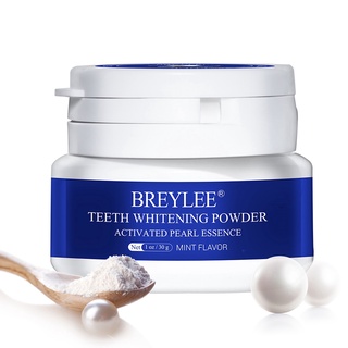 Breylee dientes blanqueamiento en polvo pasta de dientes herramientas dentales iluminar y blanquear los dientes higiene Oral (2)