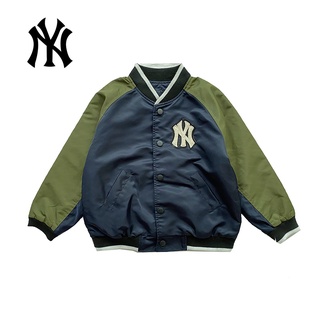 NY New York Yankees Women's Windbreaker Jacket Casual Sports Jacket Waterproof