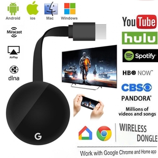 Nuevo palo de Tv inalámbrico Dongle Tv Para Google Chromecast Ultra 4k Tv stick Media Video Streamer Hd Para Cromecast 3