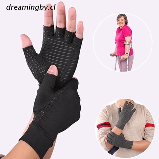 dreamingby.cl guantes antideslizantes de compresión de cobre para artritis alivio del dolor manoplas de medio dedo