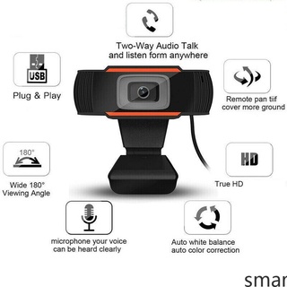 Ready 1080P HD Webcam 480P Web Camera With MIC For Computer For PC Laptop Skype MSN smar