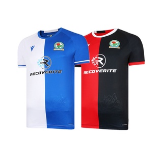 jersey/Camiseta De Fútbol De Alta Calidad 2021-2022 Blackburn Rovers De Local Entrenamiento Para Hombres/Adultos