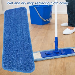 color _5pcs cabezales de repuesto mopa seca húmeda sin lavado agua microfibra piso fregona (1)