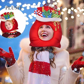PLUMY New Christmas Tree Sombreros Head Wear Decoraciones Cosplay Fiesta Danza Performance Props Headgear De Navidad | Gorros