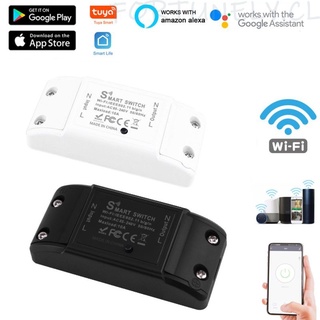 10a tuya wifi smart switch temporizador inalámbrico compatible con alexa google home fortunely.cl