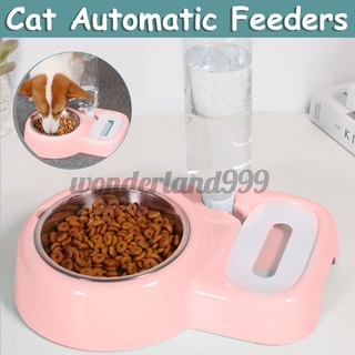 dispensador automático de agua para mascotas, perro, gato, fuente de beber, cuenco, alimentador de botellas (2)