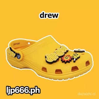 Drew house x Crocs joint cooperation Zapatillas Justin Bieber Con Agujero Zapatos