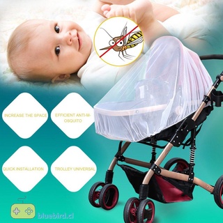 Summer Infants Baby Stroller Pushchair Anti-Insect Mosquito Net Safe Mesh White