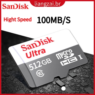 Tarjeta De memoria Micro Sd 100mb/S Original Sandisk 512gb capacidad (1)