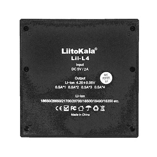 Hot Products Li-ion Cargador De Batería 3.7V 18650 16340 14500 Recargable Lii-L4 (4)