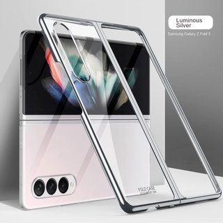 For_ será nuevo Samsung Galaxy Z Fold3 siguiendo desde llave en mano W22 Drop pantalla plegable Fold3 carcasa de galvanoplastia