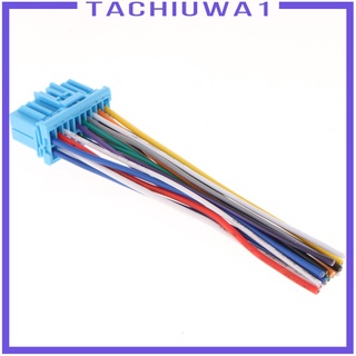 Tachiuwa1 Adaptador/Conector De cable De radio Estéreo De coche Para Honda Acura Suzuki