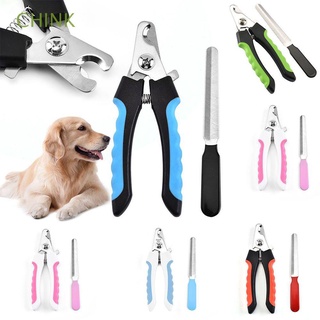 CHINK Black/Pink/Blue Nail Clippers Grinder Set Pet Supplies Nail Clipper Toe Claw Clippers Professional Sheep Trimmer Tool Pet Cutter Dog Cat Pet Nail Trimmer/Multicolor