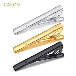 CARON Fashion Necktie Charm Clasp Tie Clips Accessories Bar Pin Mens Multi Style Simple Shirt Clip/Multicolor