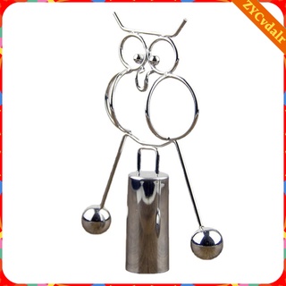 Revolving Balance Art Toy Physics Owl Shaped Psychology Tumbler Pendulum Toy